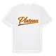 Plateau baseball t-shirt