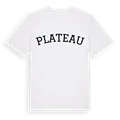Plateau böjd t-shirt