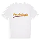 Port à l'Anglais baseball t-shirt
