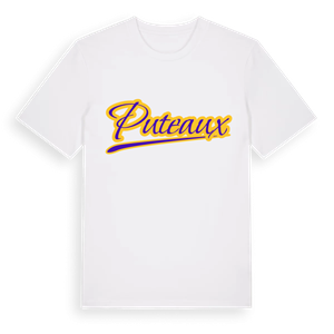 Puteaux baseball t-shirt – ekologisk bomull t-shirt från Pinshirt