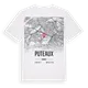 Puteaux karta t-shirt