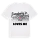 Någon i Puteaux älskar mig t-shirt