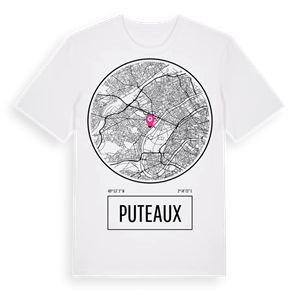 Puteaux t-shirt – ekologisk bomull t-shirt från Pinshirt