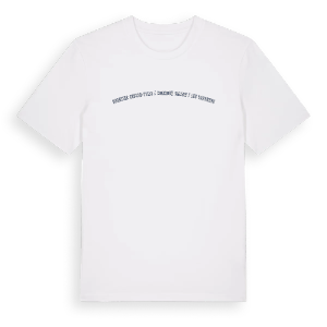 Quartier Centre-Ville / Corentin Celton / Les Varennes college t-shirt – ekologisk bomull t-shirt från Pinshirt