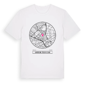 Quartier de l'École Militaire t-shirt – ekologisk bomull t-shirt från Pinshirt