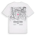 Quartier de l'Odéon karta t-shirt