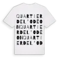 Quartier de l'Odéon ordlek t-shirt