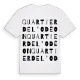 Quartier de l'Odéon ordlek t-shirt