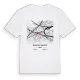 Quartier de l'Université karta t-shirt