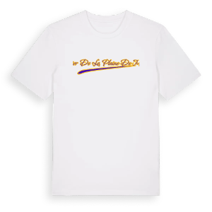 Quartier de la Plaine-de-Monceau baseball t-shirt – ekologisk bomull t-shirt från Pinshirt