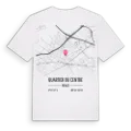 Quartier du Centre karta t-shirt