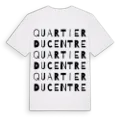 Quartier du Centre ordlek t-shirt