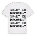 Quartier du Combat ordlek t-shirt