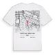 Quartier Saint-Thomas-d'Aquin karta t-shirt