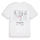 Quartier Saint-Wandrille karta t-shirt