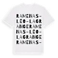 Ramenas - Léo-Lagrange ordlek t-shirt