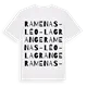 Ramenas - Léo-Lagrange ordlek t-shirt