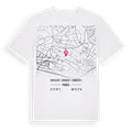 Rigollots - Roublot - Carrières karta t-shirt