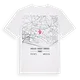 Rigollots - Roublot - Carrières karta t-shirt