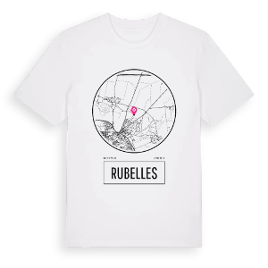 Rubelles t-shirt – ekologisk bomull t-shirt från Pinshirt