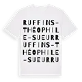 Ruffins - Théophile-Sueur ordlek t-shirt