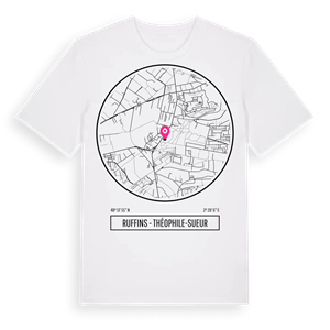Ruffins - Théophile-Sueur t-shirt – ekologisk bomull t-shirt från Pinshirt