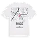 Rungis karta t-shirt