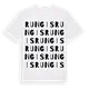 Rungis ordlek t-shirt