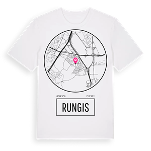 Rungis t-shirt – ekologisk bomull t-shirt från Pinshirt