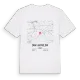 Saint-Barthélemy karta t-shirt
