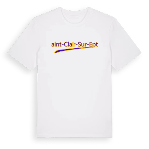 Saint-Clair-sur-Epte baseball t-shirt – ekologisk bomull t-shirt från Pinshirt