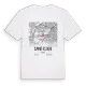 Saint-Cloud karta t-shirt