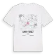 Saint-Forget karta t-shirt