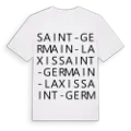 Saint-Germain-Laxis ordlek t-shirt