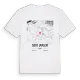 Saint-Lambert karta t-shirt