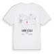 Saint-Léger karta t-shirt