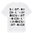 Saint-Ouen-l'Aumône ordlek t-shirt