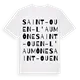 Saint-Ouen-l'Aumône ordlek t-shirt