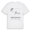 Saint-Pathus karta t-shirt