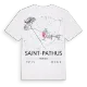 Saint-Pathus karta t-shirt