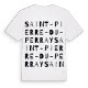 Saint-Pierre-du-Perray ordlek t-shirt