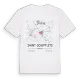 Saint-Soupplets karta t-shirt