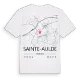 Sainte-Aulde karta t-shirt