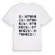 Saintonge ordlek t-shirt