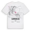 Samoreau karta t-shirt