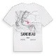 Samoreau karta t-shirt