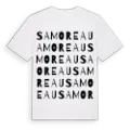 Samoreau ordlek t-shirt