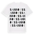 Sannois ordlek t-shirt