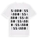 Sannois ordlek t-shirt
