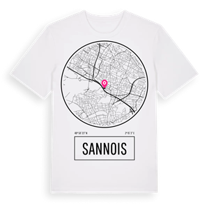 Sannois t-shirt – ekologisk bomull t-shirt från Pinshirt